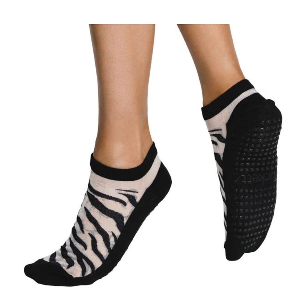 Pilates/Yoga Grip Socks